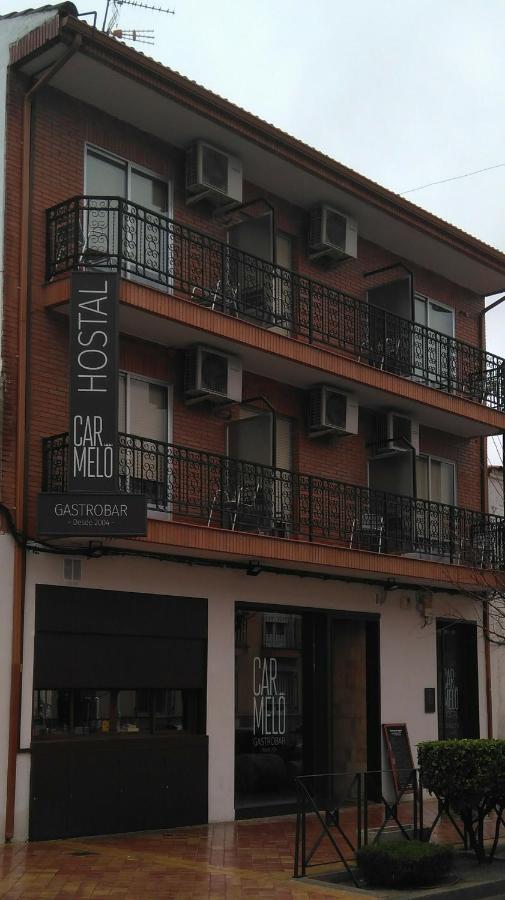 Hostal Gastrobar Carmelo Villarejo de Salvanés 外观 照片