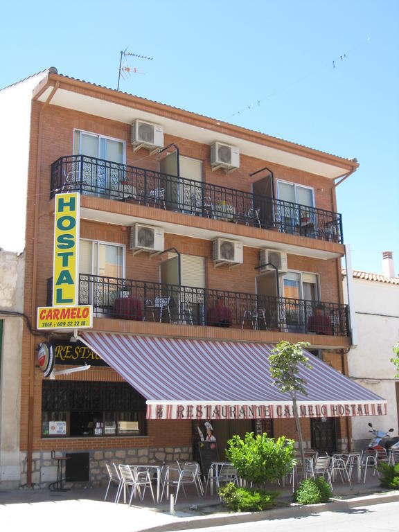 Hostal Gastrobar Carmelo Villarejo de Salvanés 外观 照片